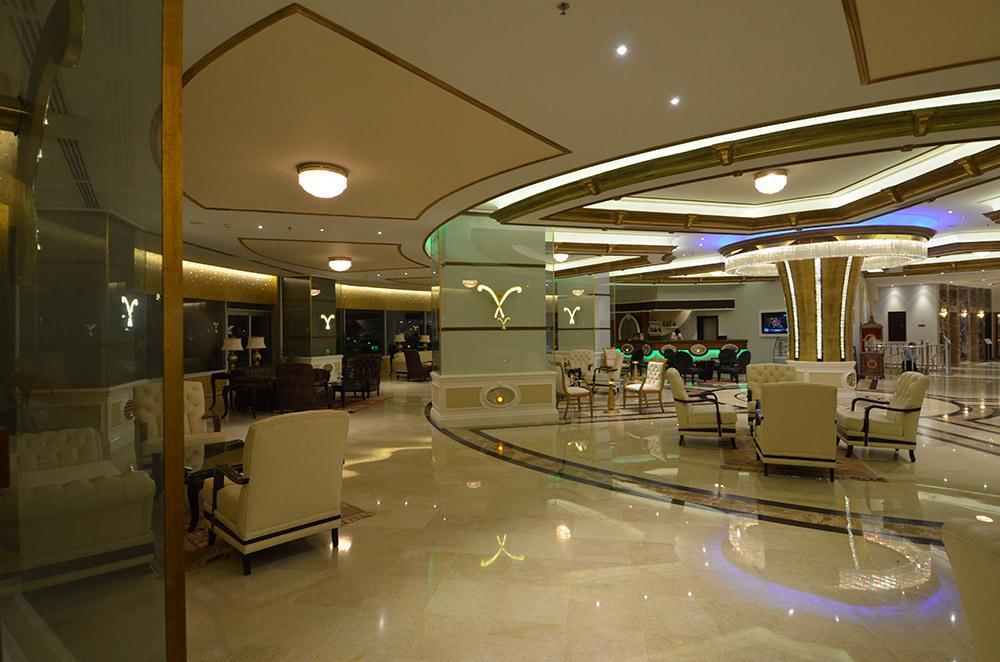Lamos Resort Hotel & Convention Center Kumkuyu Luaran gambar