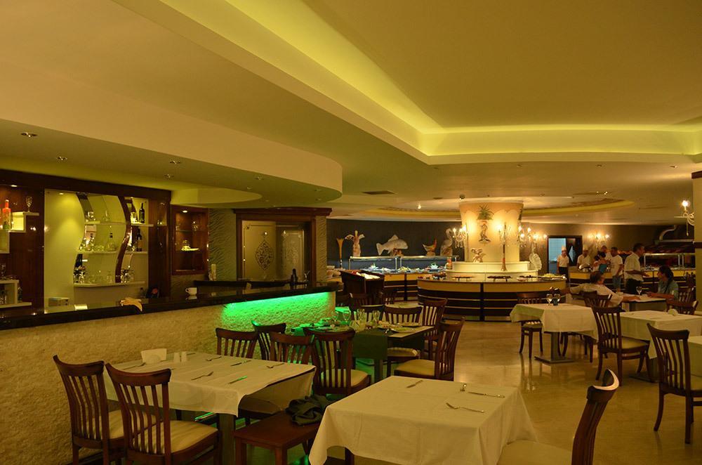 Lamos Resort Hotel & Convention Center Kumkuyu Luaran gambar