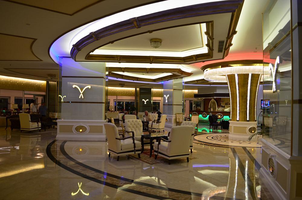 Lamos Resort Hotel & Convention Center Kumkuyu Luaran gambar