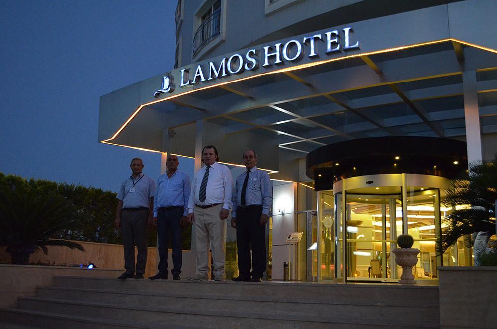 Lamos Resort Hotel & Convention Center Kumkuyu Luaran gambar