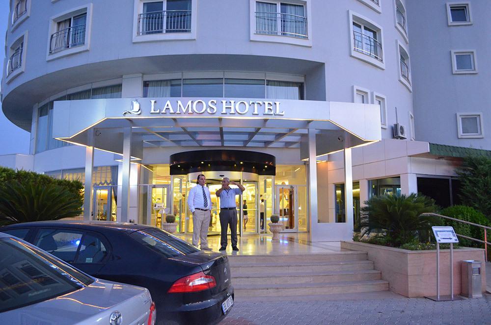 Lamos Resort Hotel & Convention Center Kumkuyu Luaran gambar