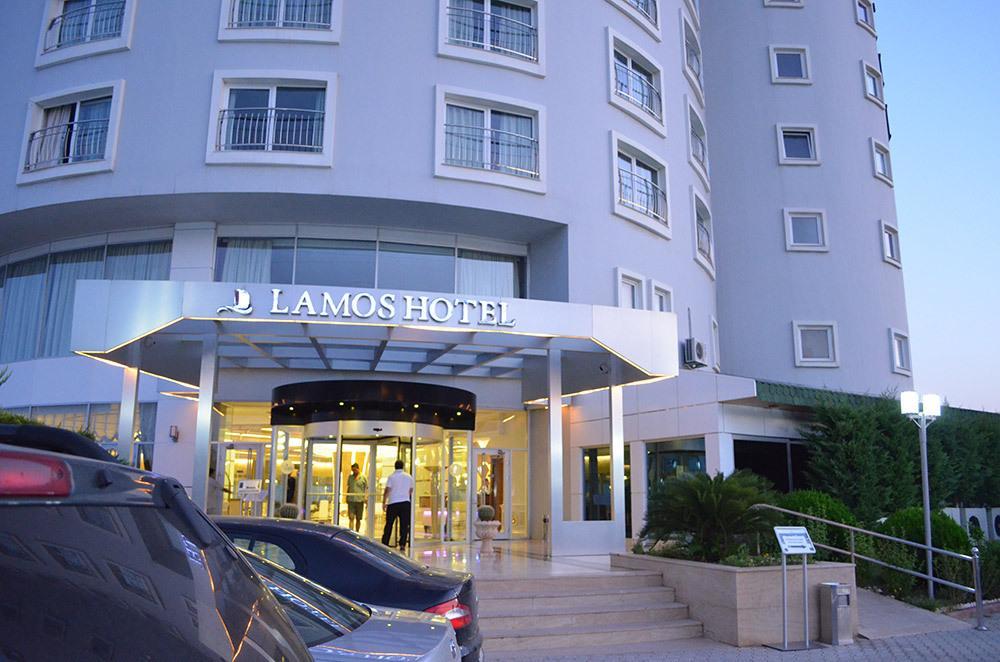 Lamos Resort Hotel & Convention Center Kumkuyu Luaran gambar