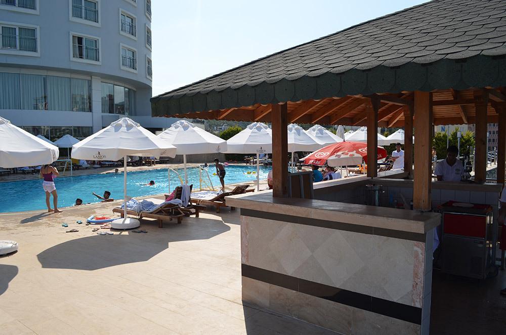Lamos Resort Hotel & Convention Center Kumkuyu Luaran gambar