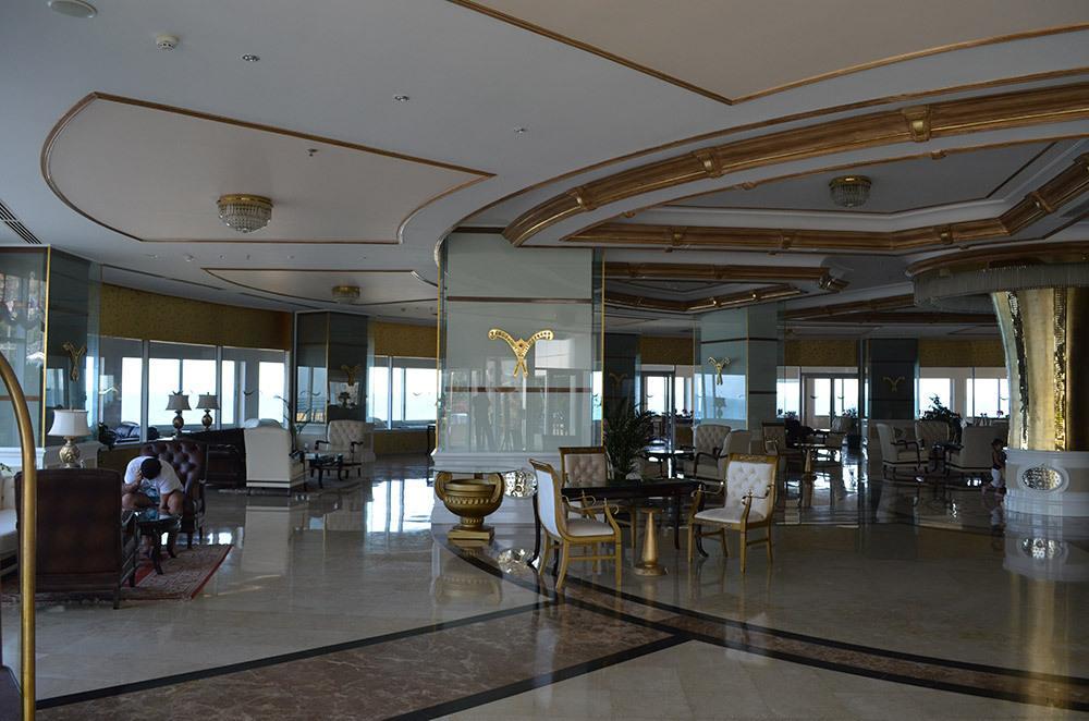 Lamos Resort Hotel & Convention Center Kumkuyu Luaran gambar