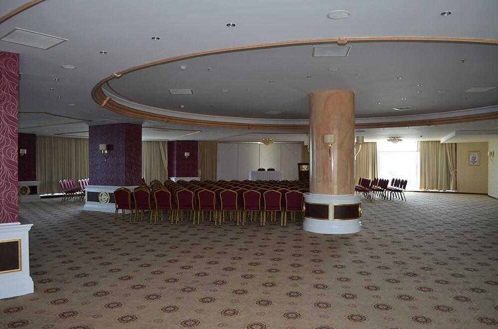 Lamos Resort Hotel & Convention Center Kumkuyu Luaran gambar