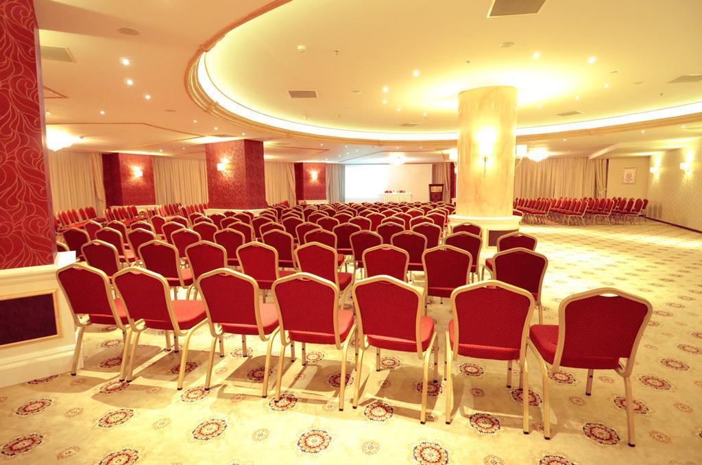 Lamos Resort Hotel & Convention Center Kumkuyu Luaran gambar