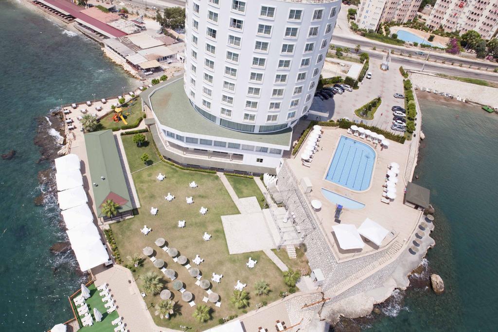 Lamos Resort Hotel & Convention Center Kumkuyu Luaran gambar