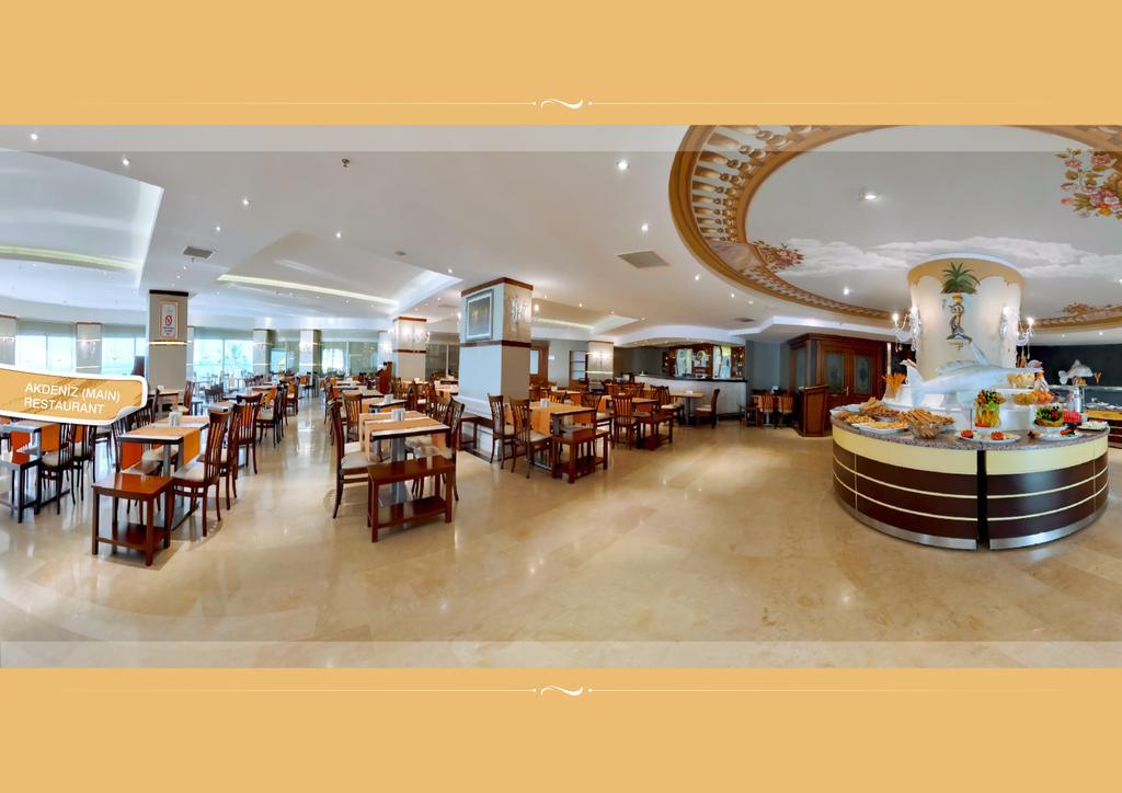 Lamos Resort Hotel & Convention Center Kumkuyu Luaran gambar
