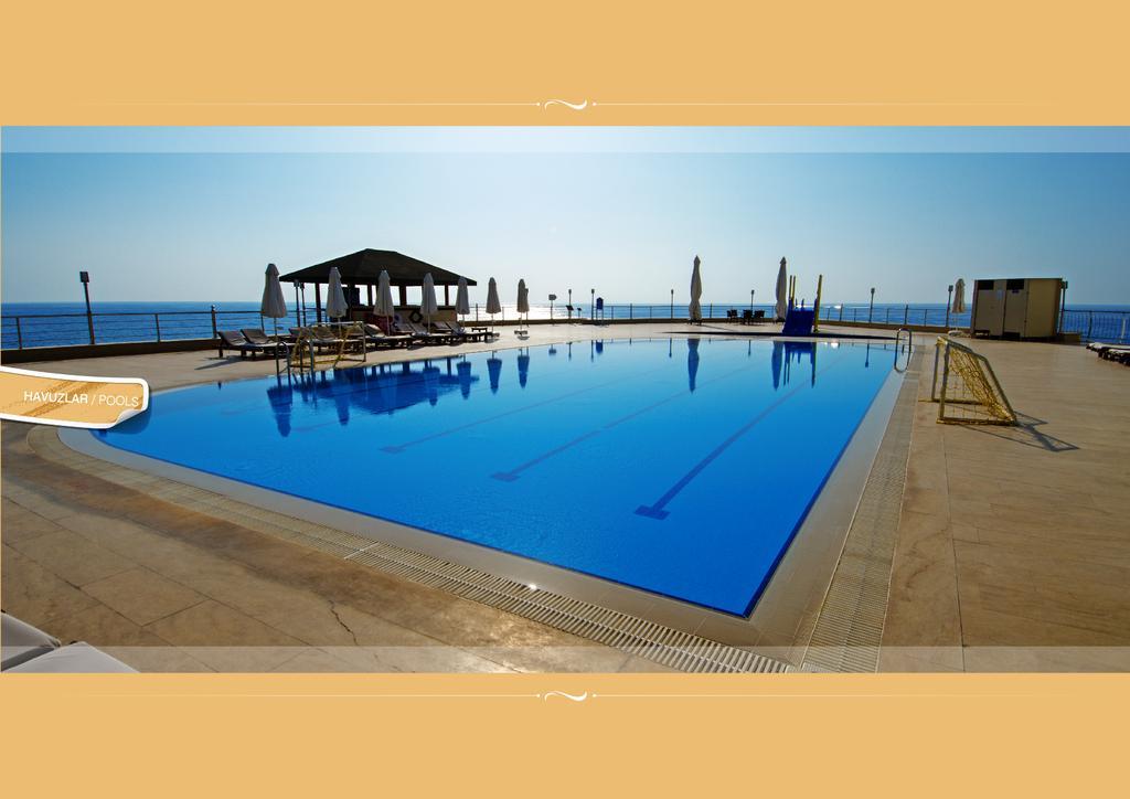 Lamos Resort Hotel & Convention Center Kumkuyu Luaran gambar