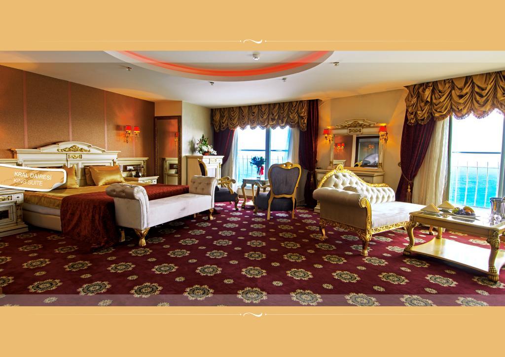 Lamos Resort Hotel & Convention Center Kumkuyu Luaran gambar