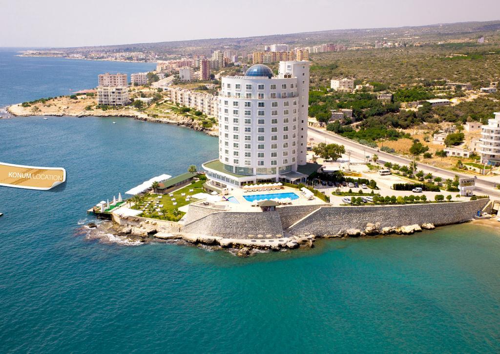 Lamos Resort Hotel & Convention Center Kumkuyu Luaran gambar